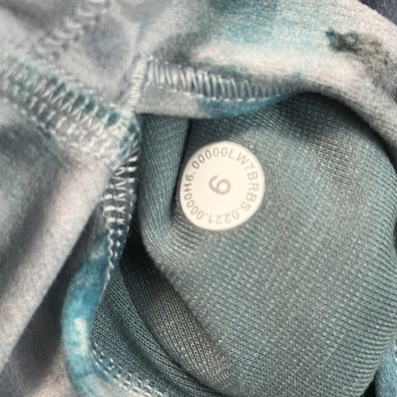 Lululemon Align Short 8" Kaleidofloral Multi - Picture 4 of 5